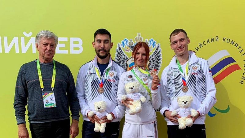 Оренбуржцы завоевали семь медалей на Летних играх паралимпийцев «Мы вместе. Спорт»