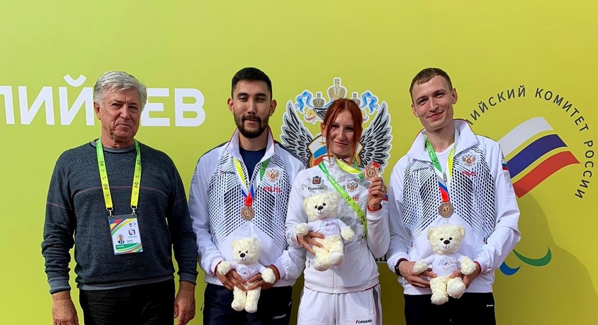 Оренбуржцы завоевали семь медалей на Летних играх паралимпийцев «Мы вместе. Спорт»