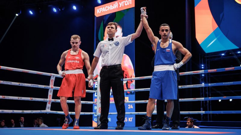 Оренбургский боксер Габил Мамедов стал четырехкратным чемпионом России