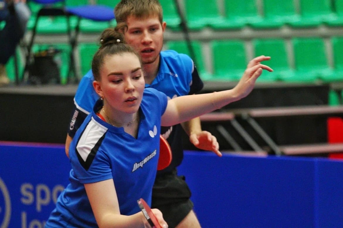 Оренбуржец Денис Ивонин и самарчанка Мария Тайлакова заняли третье место в группе на турнире в Санкт-Петербурге