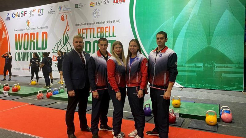 Оренбурженка Эльвира Сатлыкова завоевала золото чемпионата мира по гиревому спорту