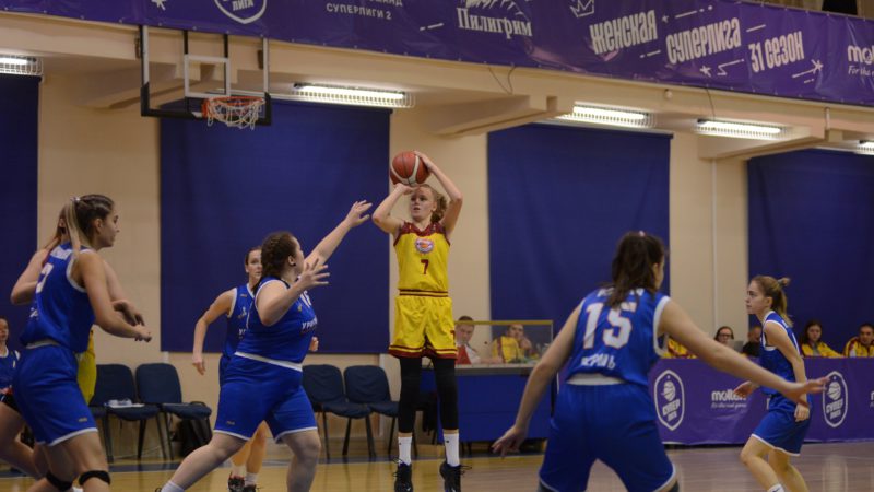 Оренбургская спортшкола «Надежда» возьмет старт в Первенстве Детско-юношеской баскетбольной лиги