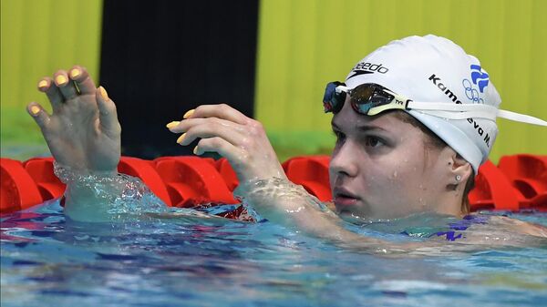 Оренбурженка Мария Каменева установила рекорд России на дистанции 100 м кролем на короткой воде