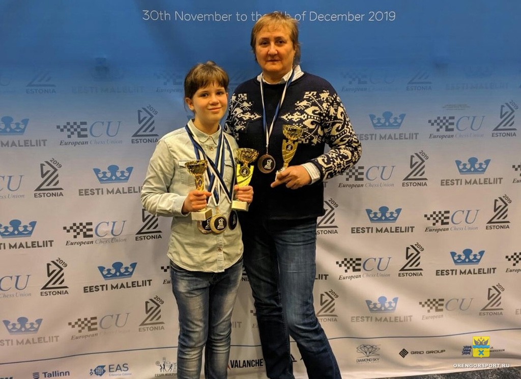 Оренбурженка Анна Шухман стала чемпионкой мира по решению шахматных композиций