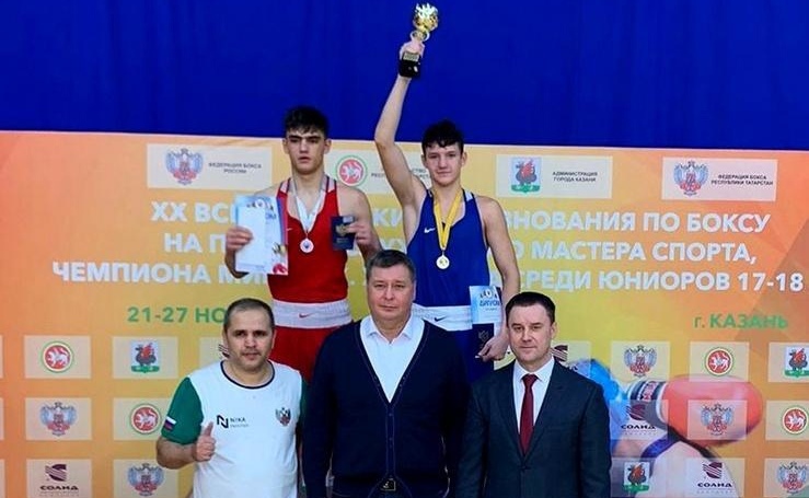Боксеры Оренбуржья завоевали медали на Всероссийских соревнованиях