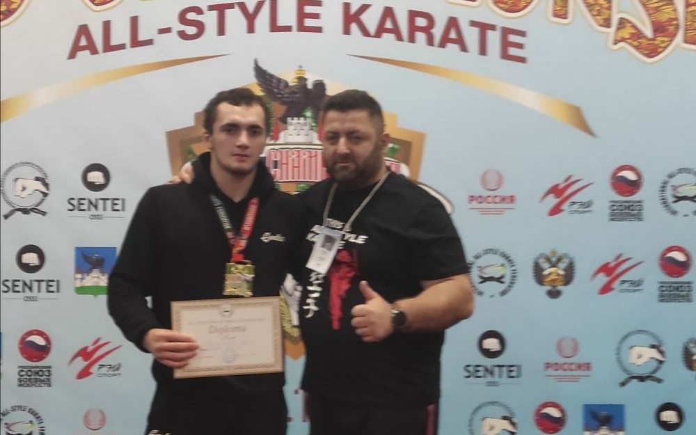 Орчанин Адам Бартиханов завоевал звание чемпиона мира по каратэ