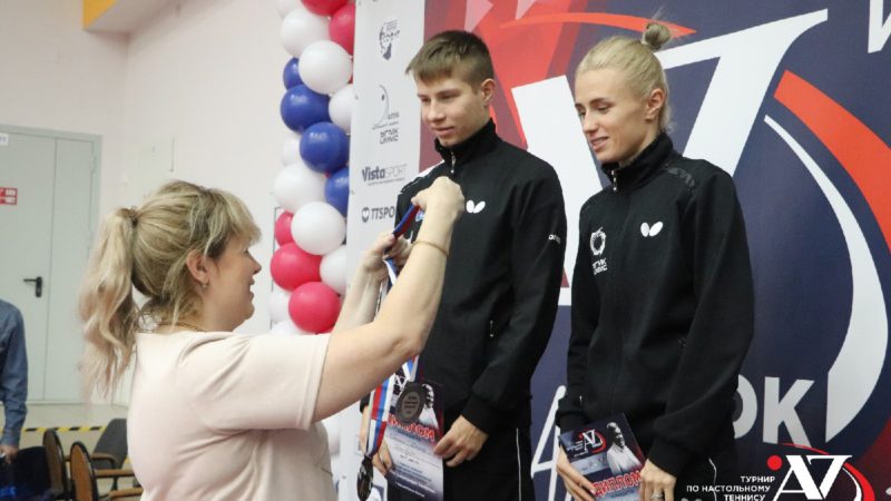 Денис Ивонин и Валерия Коцюр стали серебряными призерами Кубка Захарова в миксте