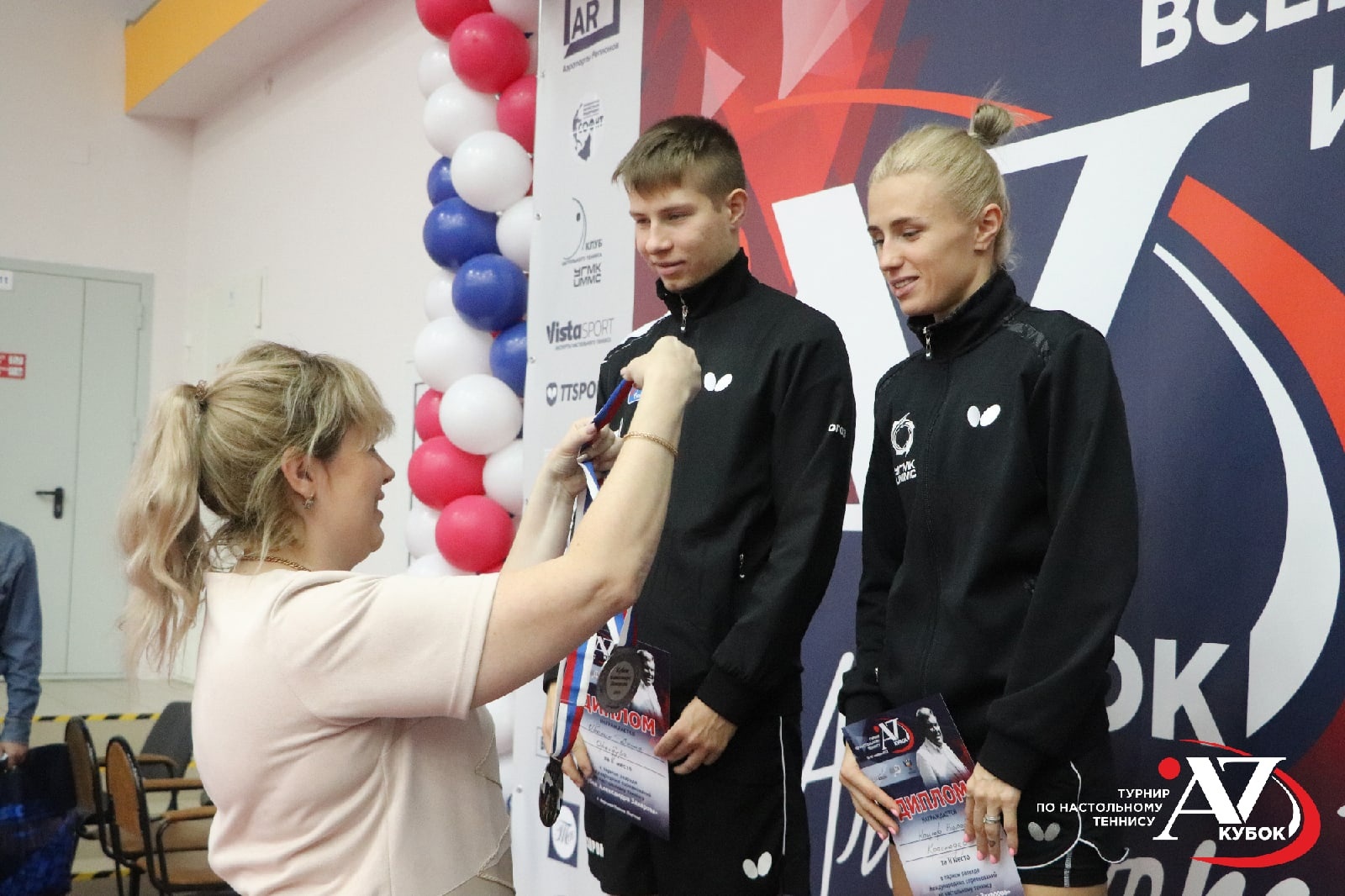 Денис Ивонин и Валерия Коцюр стали серебряными призерами Кубка Захарова в миксте