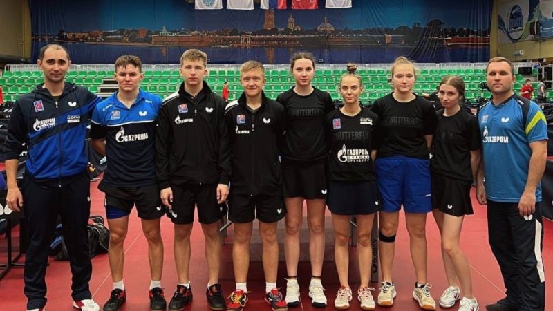 Сборные Оренбургской области по настольному теннису примут участие в Первенстве России