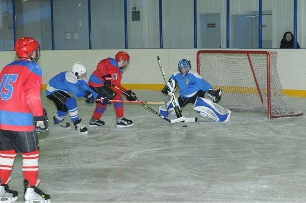 Для хоккеистов «Кристалла» построят крытый ледовый корт за 25 миллионов рублей