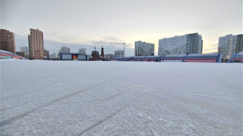На стадионе «Оренбург» состоится открытие сезона массовых катаний