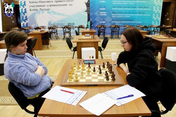 Оренбурженка Анна Шухман стала бронзовым призером Кубка России по шахматам