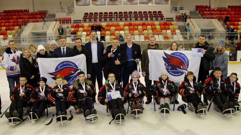 Оренбургские «Ястребы» стали призерами турнира в формате мини-следж 3×3