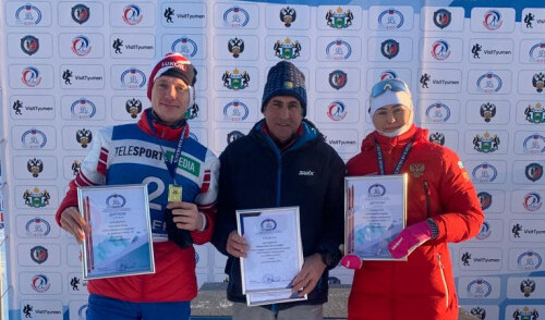 Оренбуржцы Илья Трегубов и Екатерина Евтягина стали победителями всероссийских соревнований по лыжным гонкам
