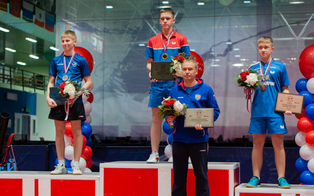 Оренбургский теннисисист Савелий Кизимов стал бронзовым призером турнира «Топ-24»