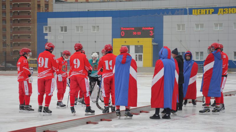 Оренбургский «Локомотив» стартовал в Высшей лиге