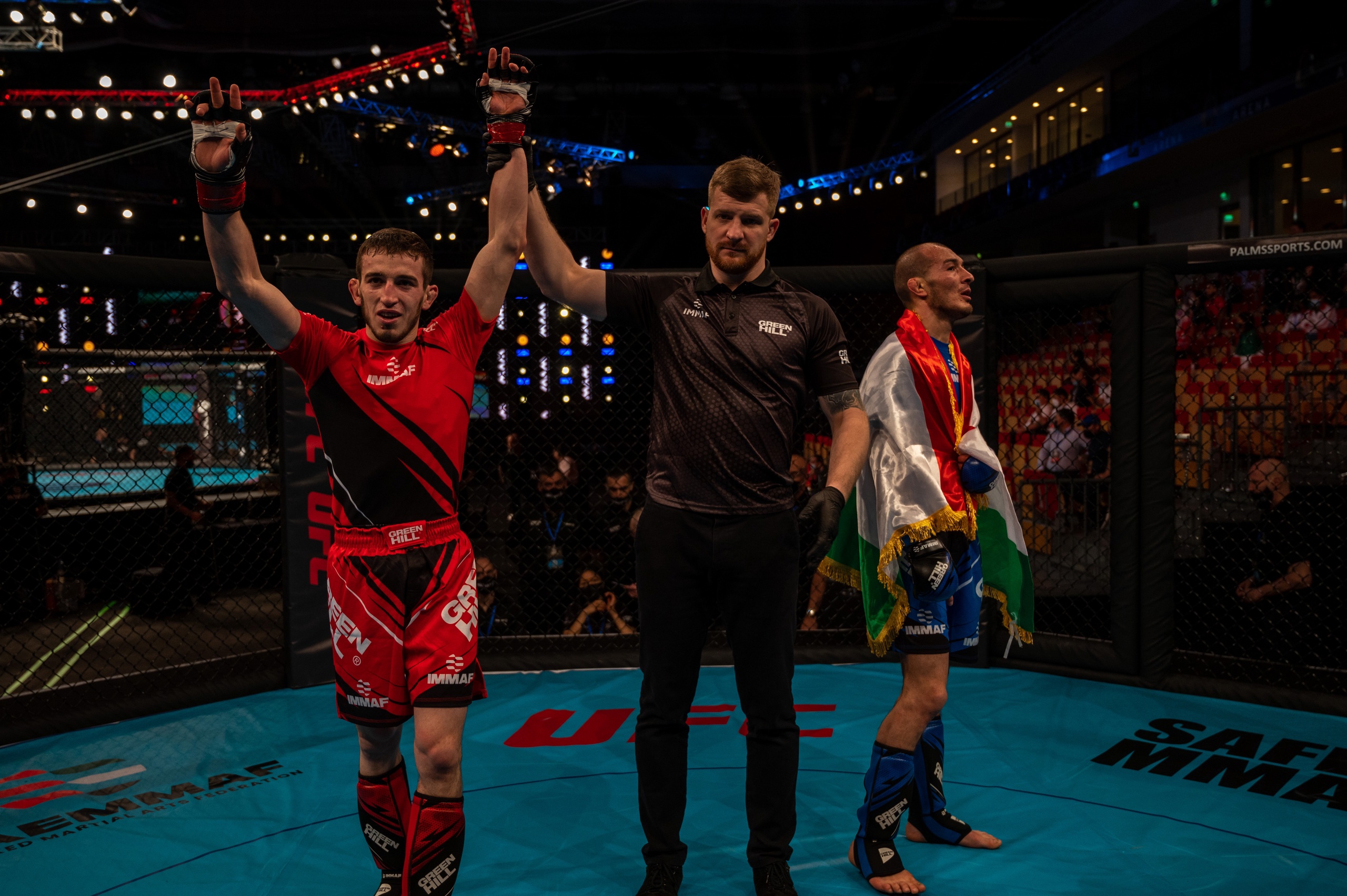 Оренбуржцу Шахбану Гапизову присвоено звание мастера спорта международного класса по MMA