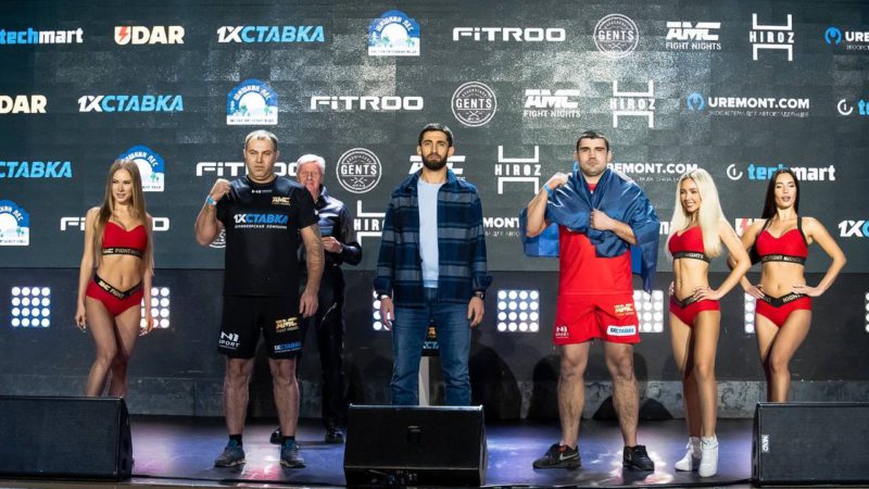Оренбуржец Дмитрий Шевораков выступит на AMC Fight Nights 117 в Москве