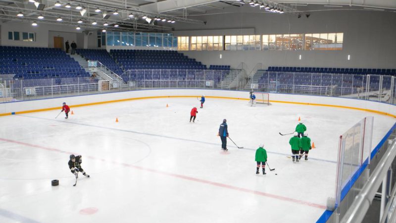 В Оренбурге ледовый дворец «Звёздный» откроют для массовых катаний