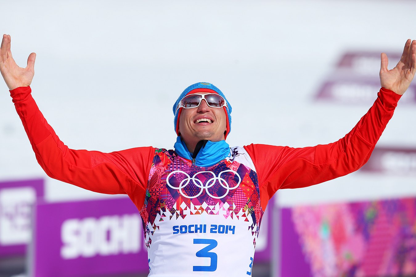 Олимпийский чемпион по лыжным гонкам Александр Легков дал мастер-класс в Оренбурге