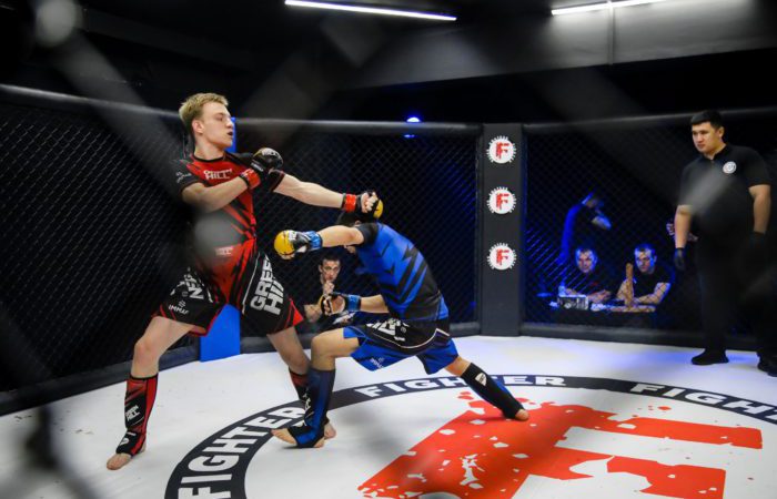 В Оренбурге стартует второй сезон открытого чемпионата «Fighter.Бои по правилам»