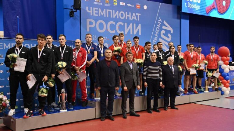 Оренбургские теннисисты взяли «бронзу» Чемпионата России. Девушки — девятые