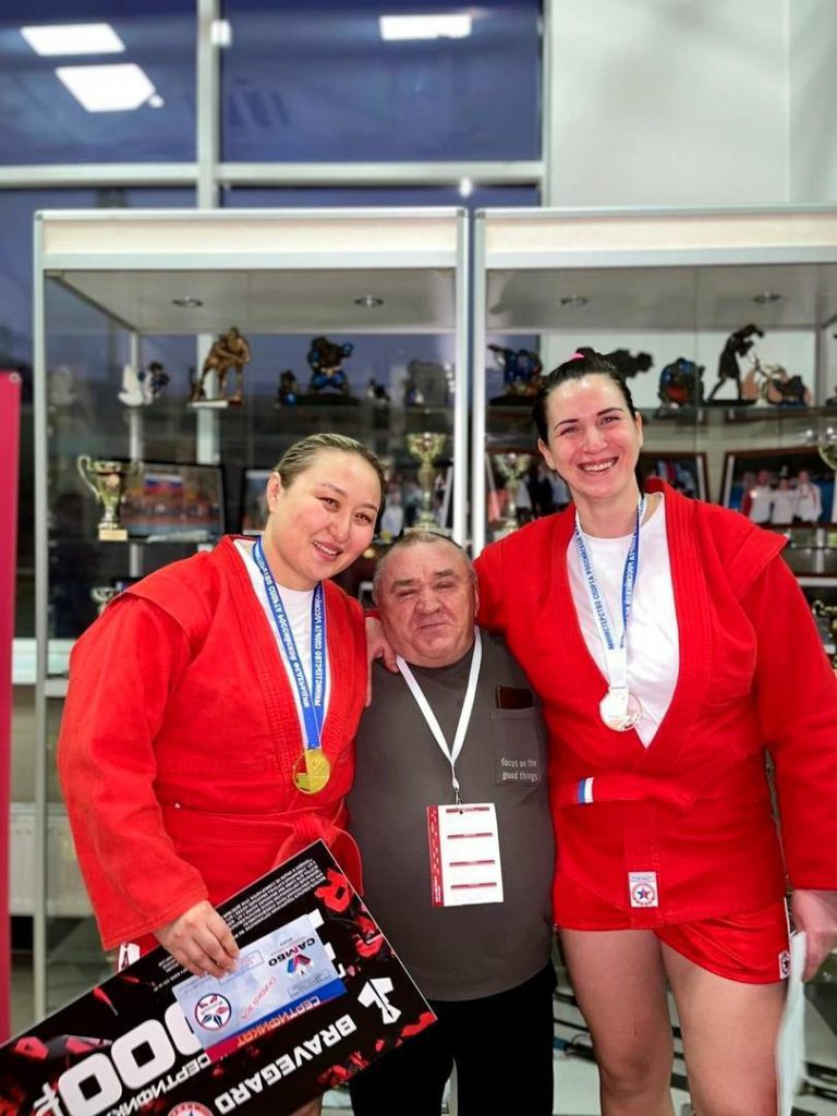 Оренбургская спортсменка Жанара Кусанова выиграла чемпионат России по самбо