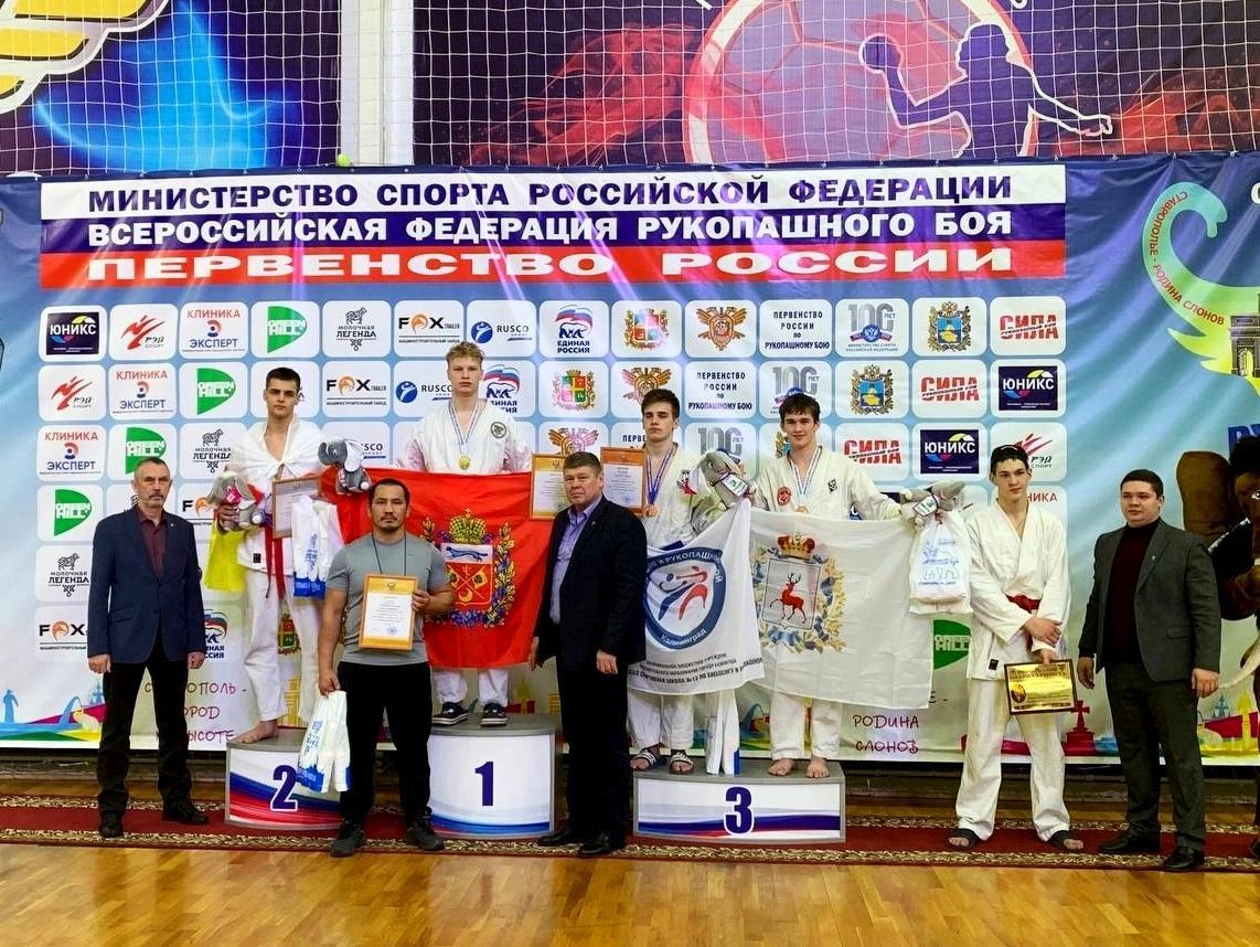 Орчанин Станислав Оцебрик выиграл первенство России по рукопашному бою