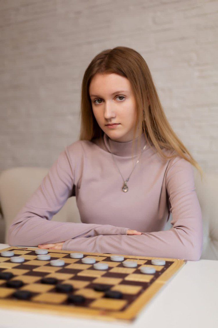 Орская шашистка Виктория Захарова выиграла первенство России