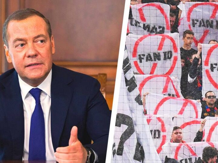 Дмитрий Медведев раскритиковал Fan ID и призвал скорректировать закон