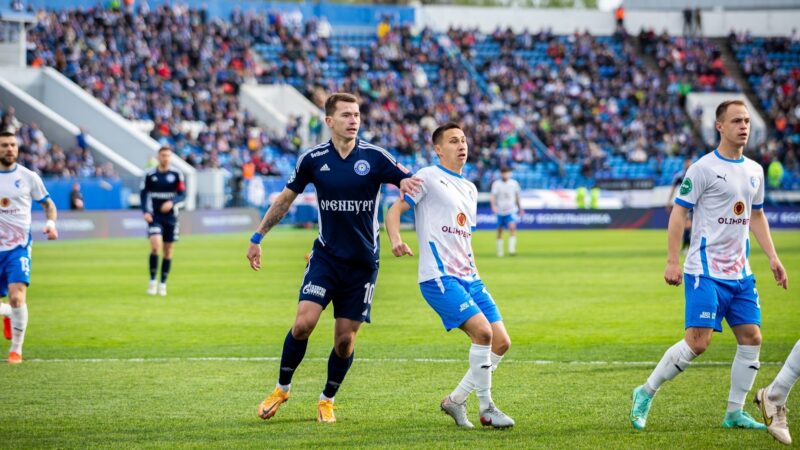 Три пенальти в одном матче: «Оренбург» в Воронеже обыграл «Факел»