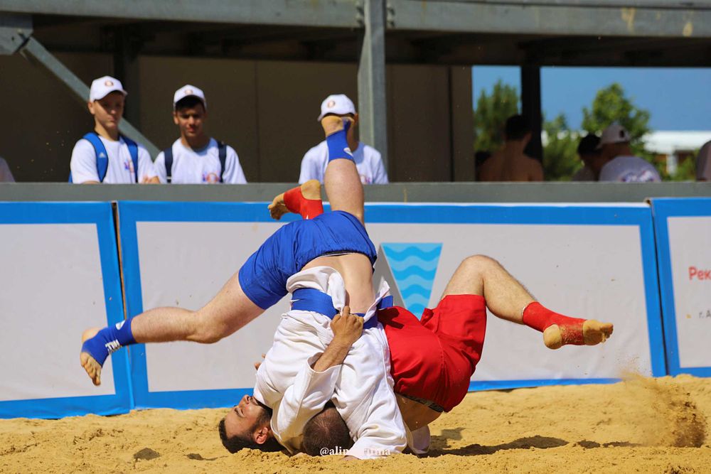 В Оренбурге впервые пройдет Чемпионат России по пляжному самбо