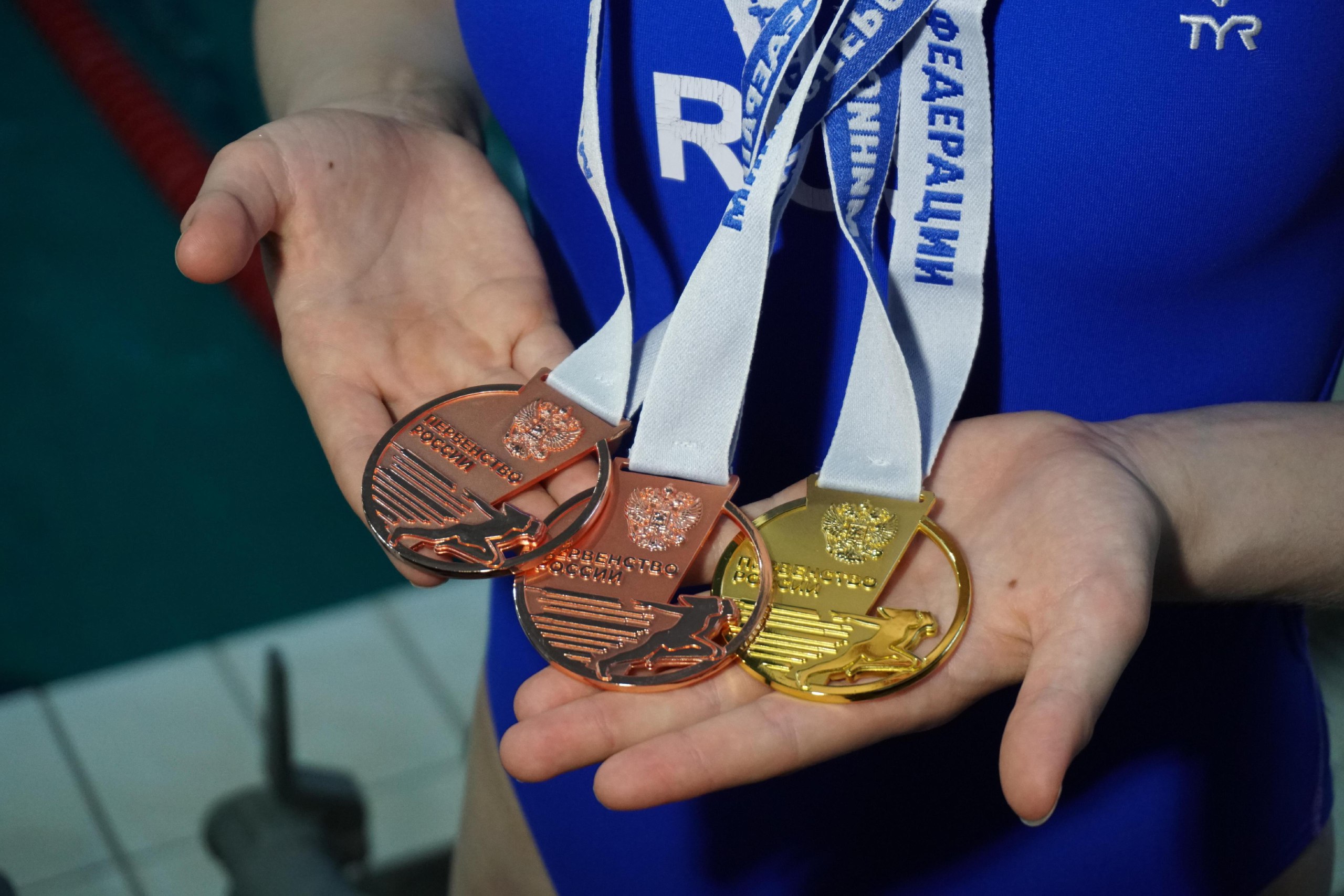Бузулукские прыгуны завоевали 5 медалей на Первенстве России