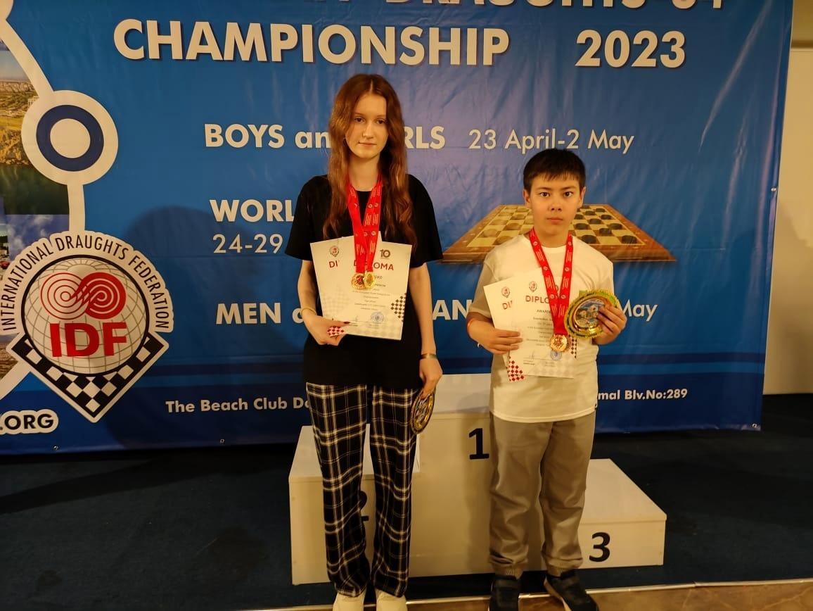 Орская шашистка Виктория Захарова выиграла Чемпионат Европы