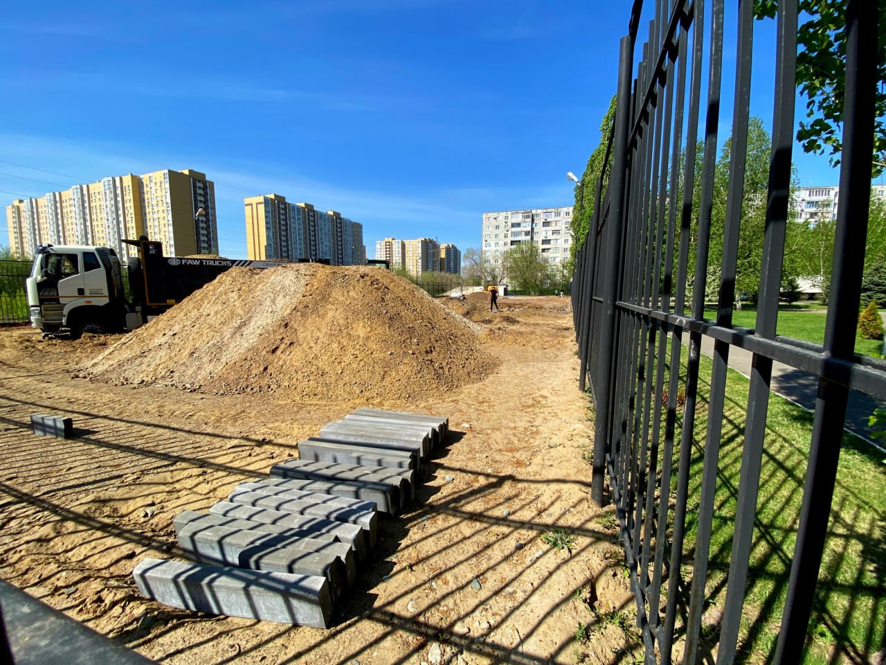 Новое мини-футбольное поле с искусственным покрытием появится в Оренбурге