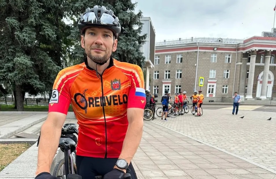 Житель Оренбурга примет участие во французской велогонке