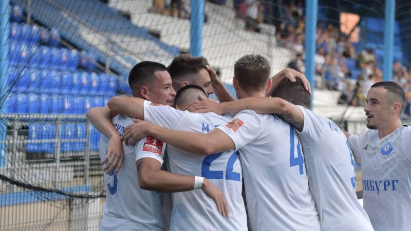 «Оренбург» одержал первую победу в официальном матче при Ярошике