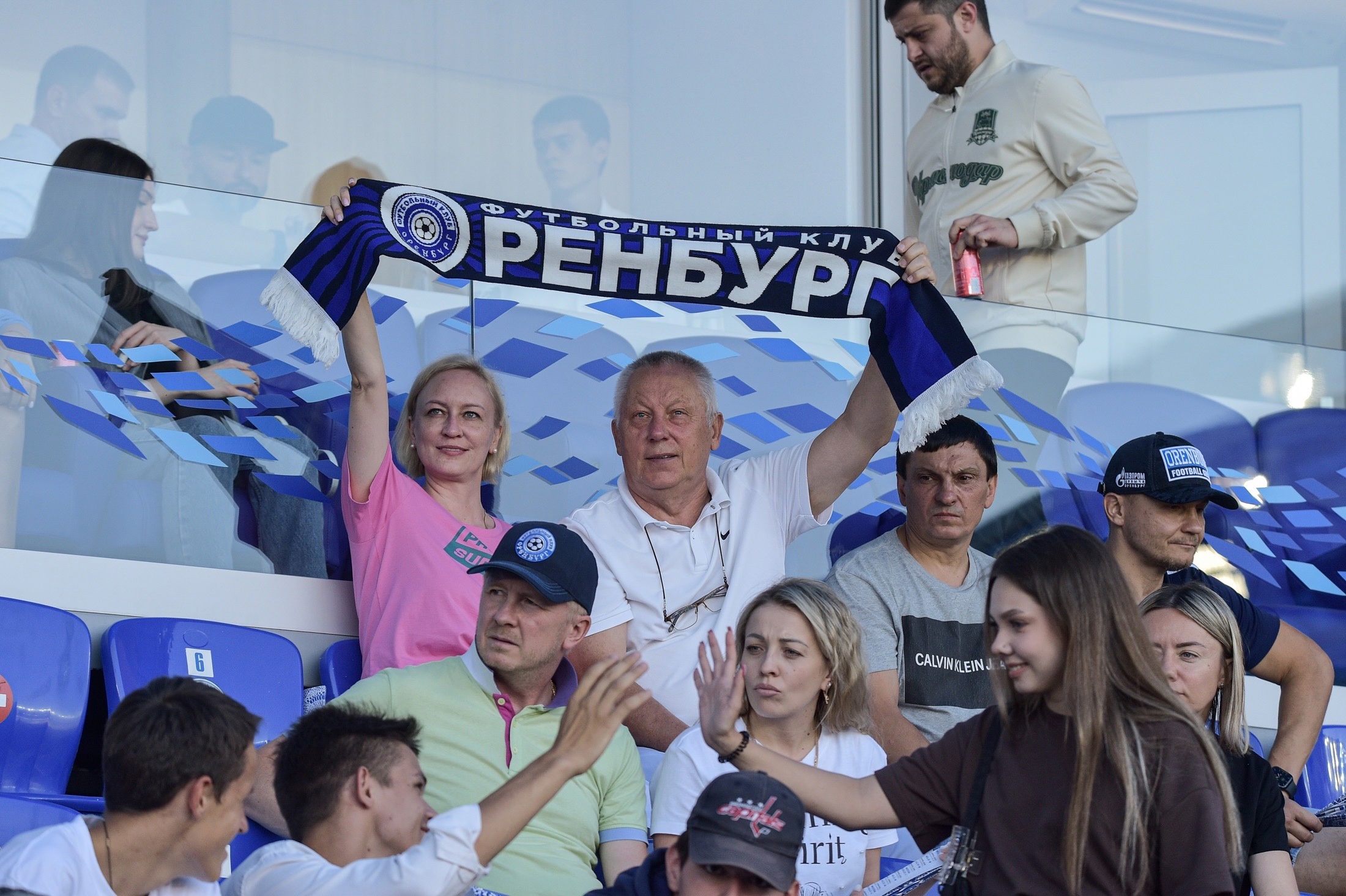 «Оренбург» сыграет с «Факелом» на стадионе «Газовик»