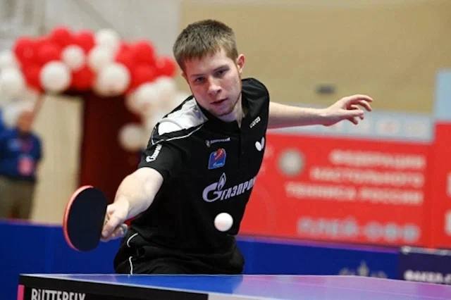 Денис Ивонин стал седьмым на «Ural Airlines TOP-16 Table Tennis Masters»