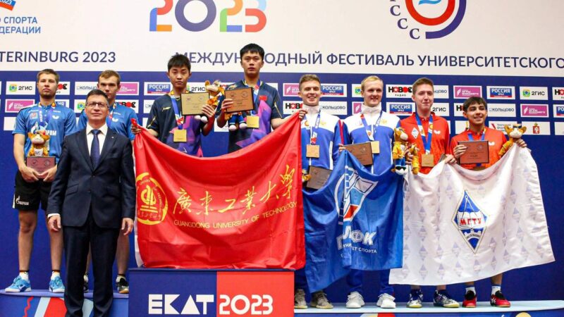 Теннисисты Денис Ивонин и Илья Березин взяли серебро Международного фестиваля университетского спорта