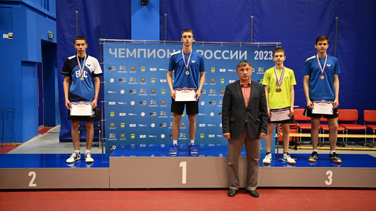 Теннисисты спортшколы «Факел Газпром» взяли «золото» Первенства Оренбуржья