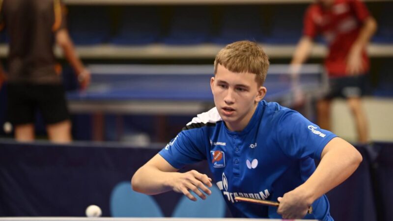 Теннисисты из Оренбуржья везут медали из Архангельска