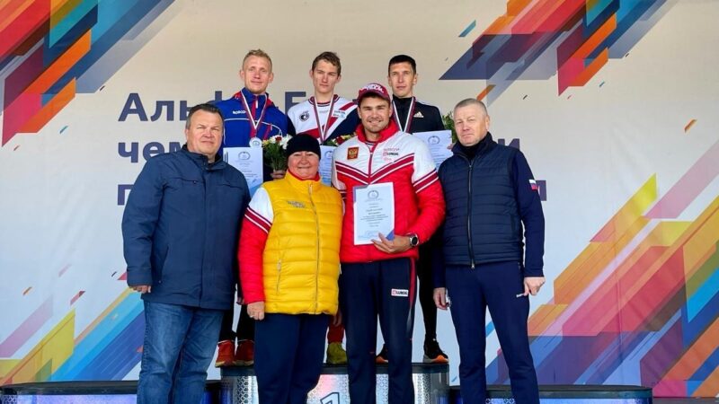 Оренбуржец Илья Трегубов завоевал серебряную медаль на Всероссийских соревнованиях