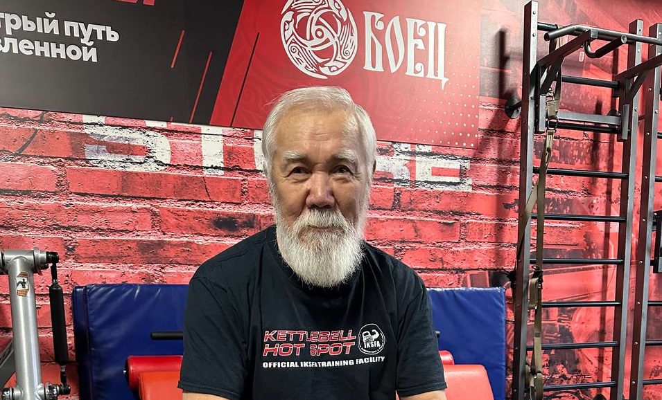 Про мотивацию и тренировки: в клубе «Боец» занимается 80-летний ветеран спорта