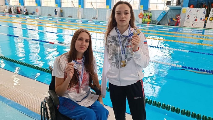 Виктория Ищиулова и Юлия Молчанова стали победителями Кубка России
