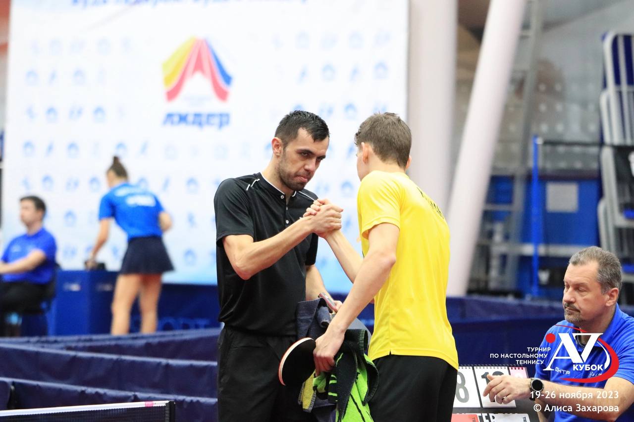 Саъди Исмаилов стал призёром Кубка Александра Захарова