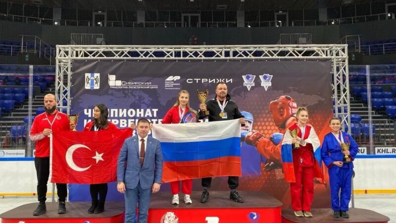 Елизавета Рыбалкина выиграла Чемпионат мира по универсальному бою