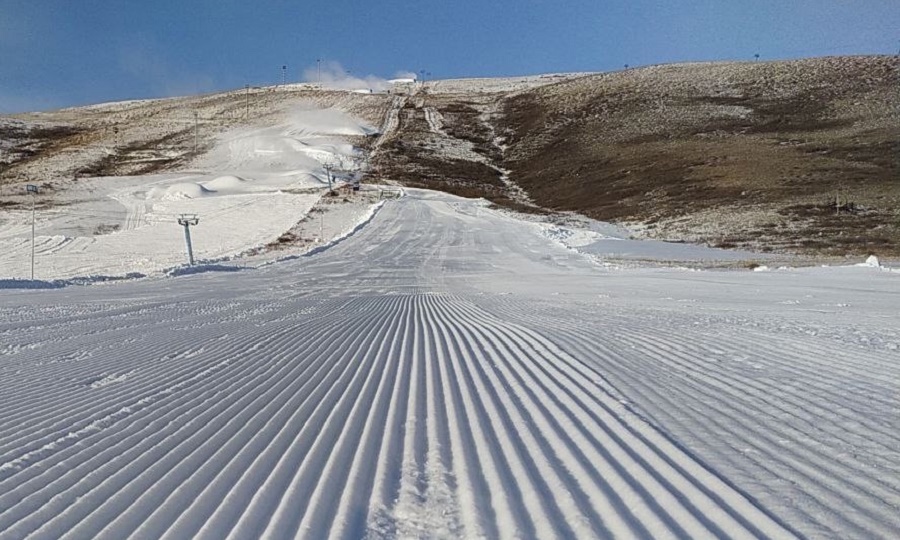 Кувандыкская горнолыжка откроет сезон