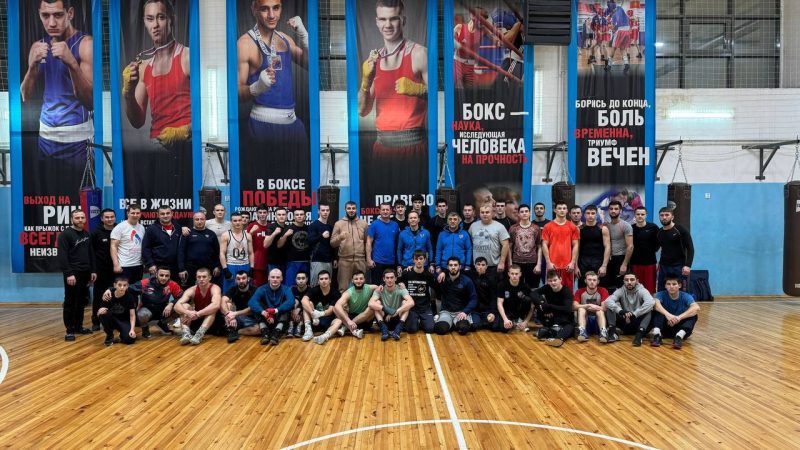 Оренбургские боксеры готовятся к Кубку России