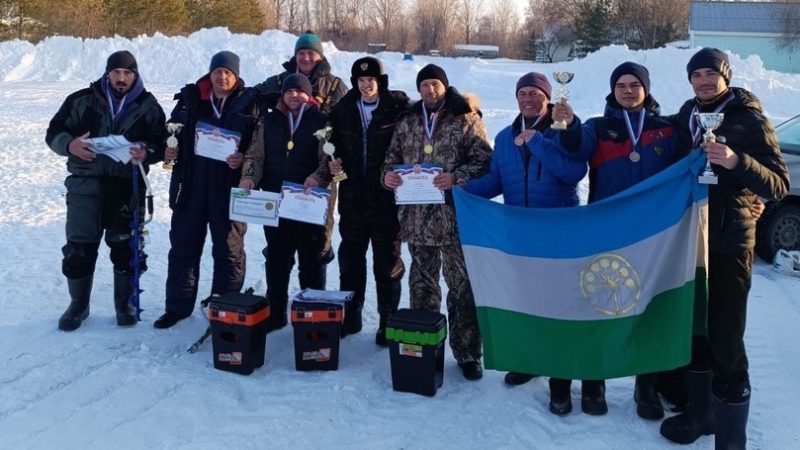 Команда «Победа» взяла Кубок Оренбуржья по мормышке